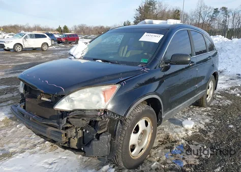 2010 Honda Cr-V Lx z USA, uszkodzony, nr VIN 5J6RE4H32AL020744